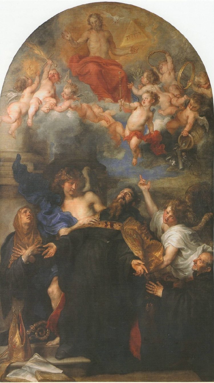 Sant'Agostino in Estasi
