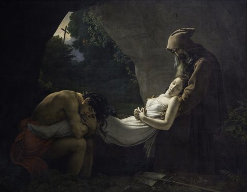 The Entombment of Atala