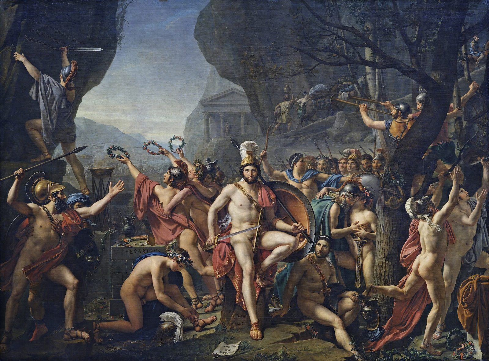 Leonida alle Termopili