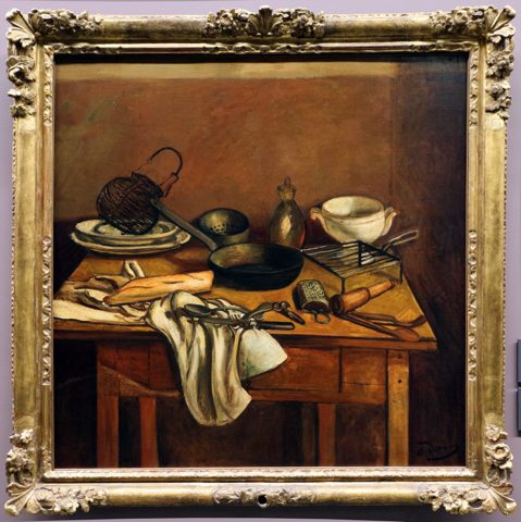 La table de cuisine