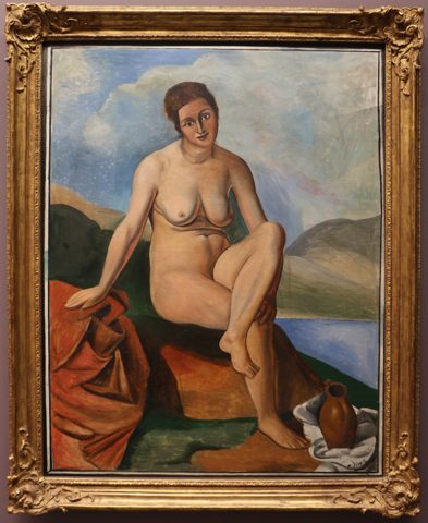 Nu à la cruche