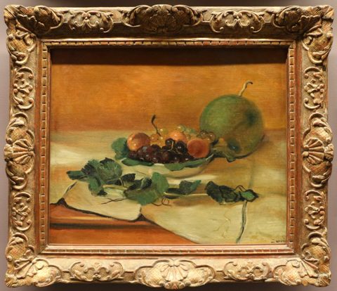 Melon et fruits