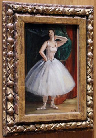 La danseuse Sonia