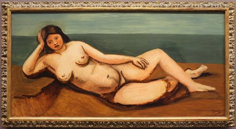 Grand nu couché