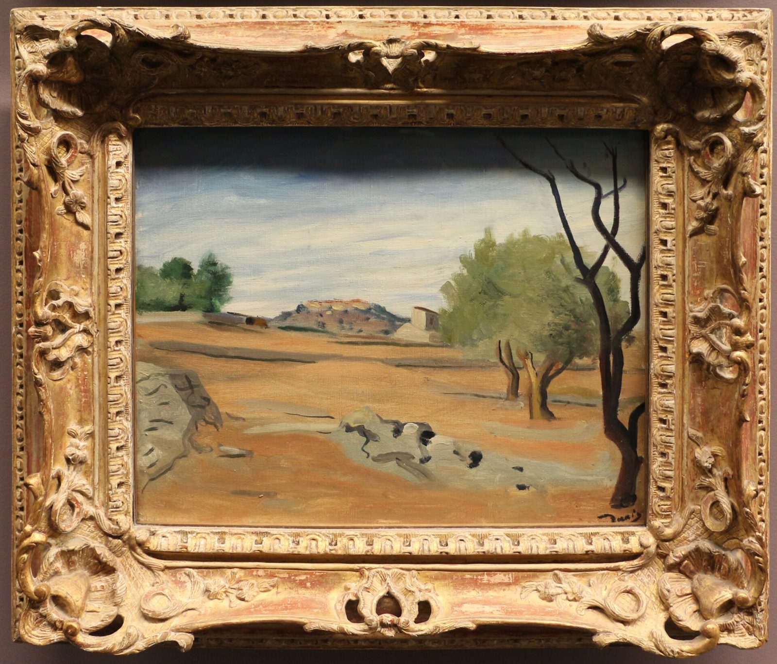 Paysage de Provence
