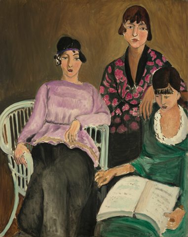 Les trois soeurs