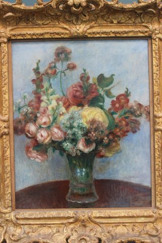 Fleurs dans un vase