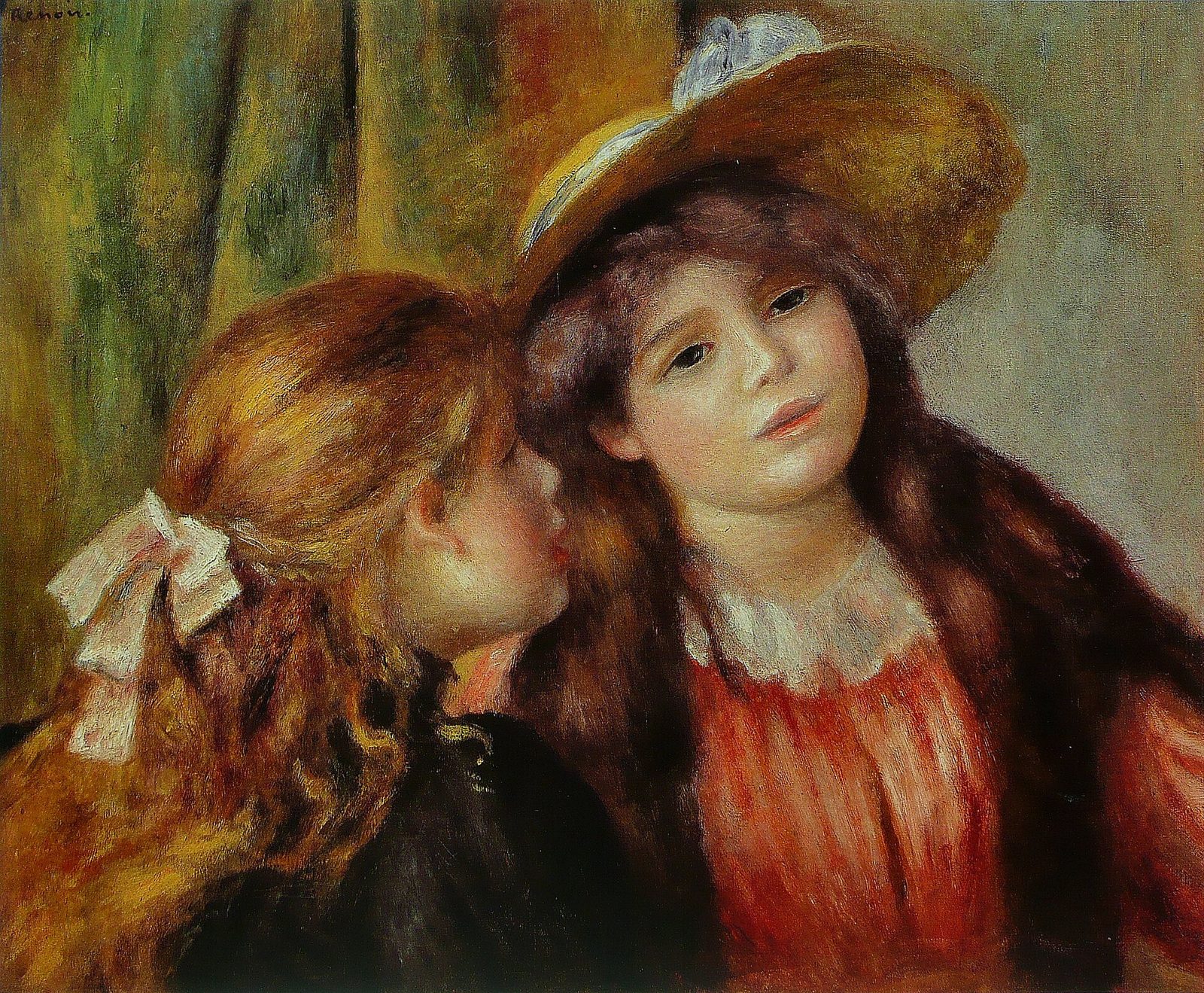 Ritratto di due bambine