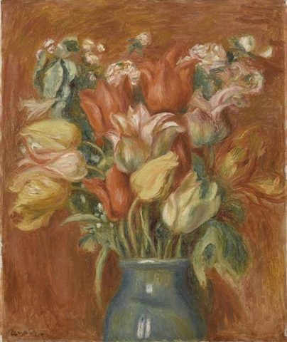 Bouquet de tulipes