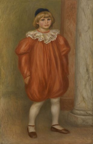 Claude Renoir en clown