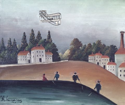 Les pêcheurs à la ligne