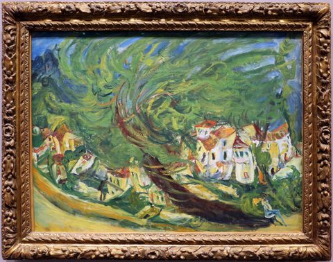 Arbre couché