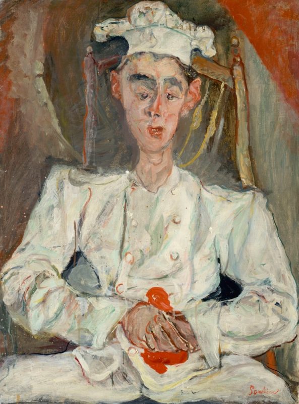 El pequeño pastelero