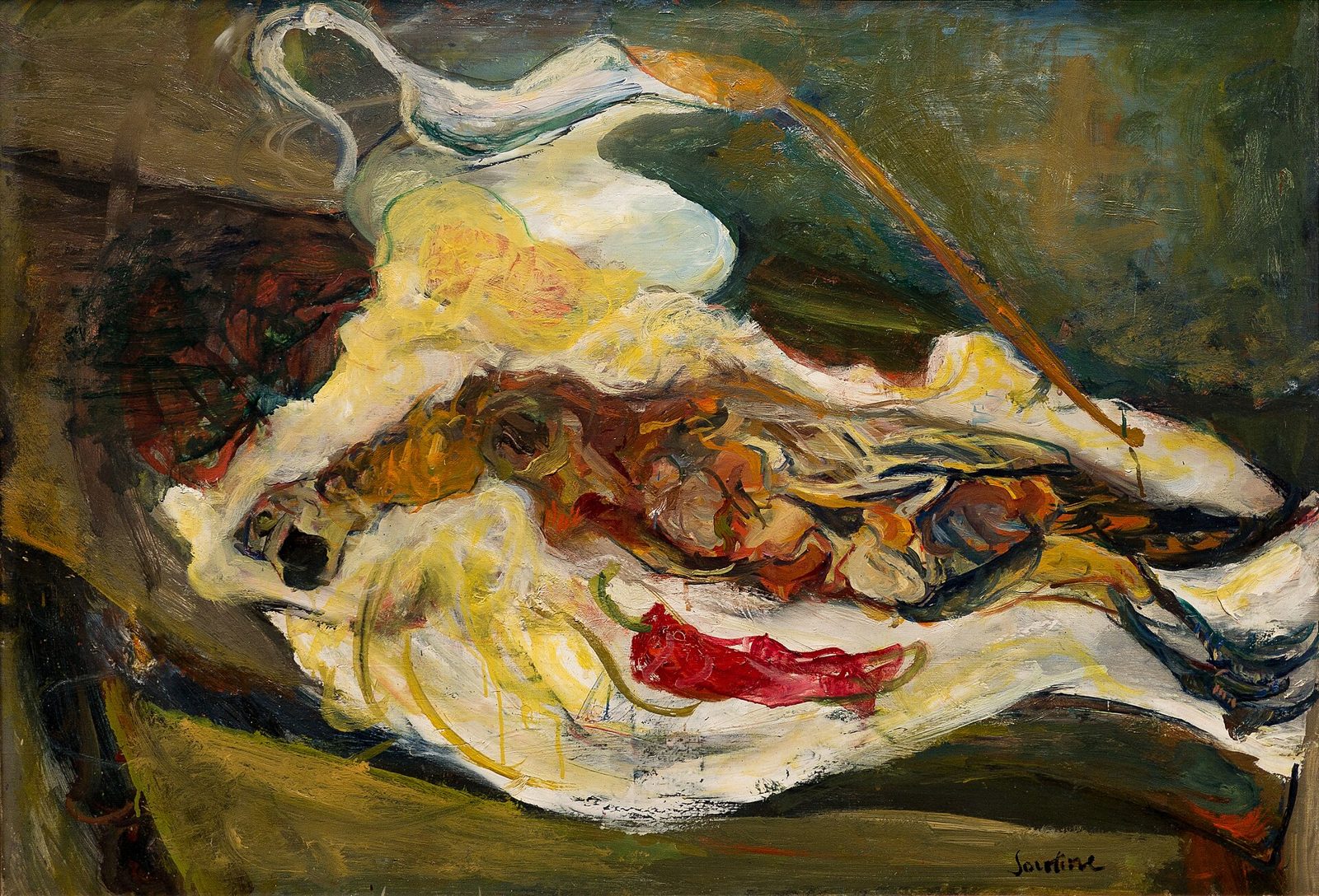 Nature morte au faisan